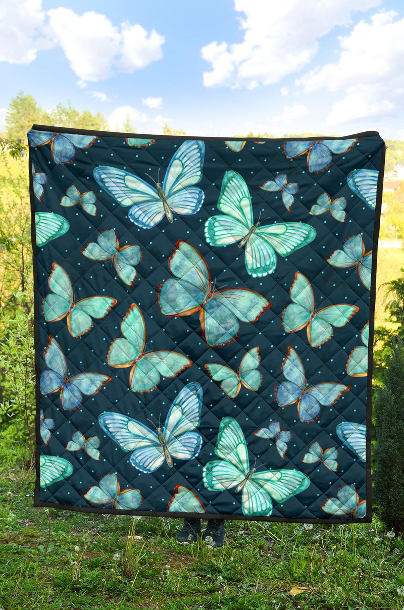 Spiritual Butterfly Premium Quilt