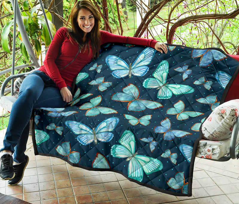 Spiritual Butterfly Premium Quilt