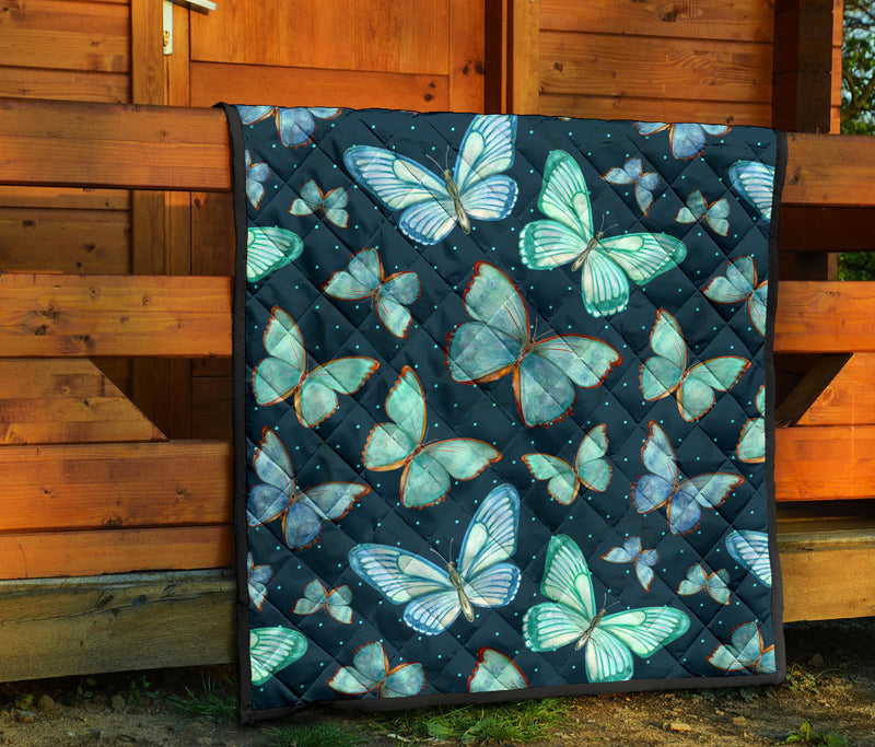 Spiritual Butterfly Premium Quilt