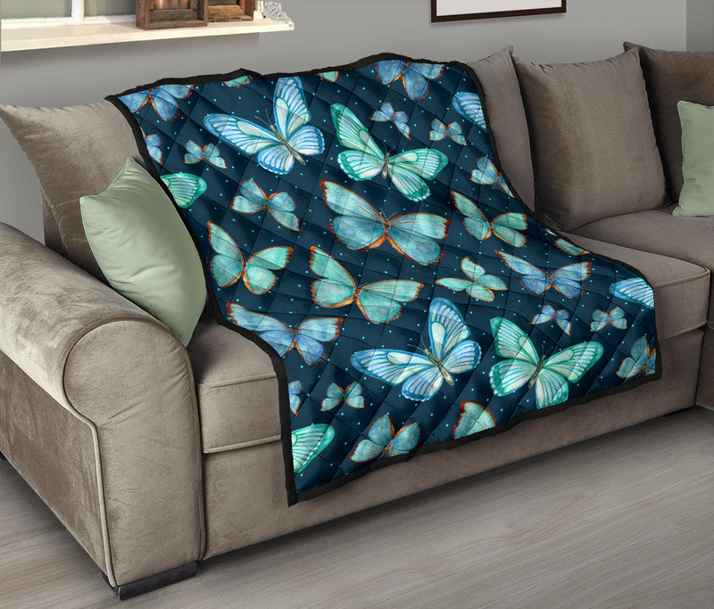 Spiritual Butterfly Premium Quilt